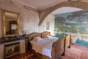 Chateau-Puicheric-Chambres-Hotes-Carcassonne-Canal-du-Midi-Chambre Riquet