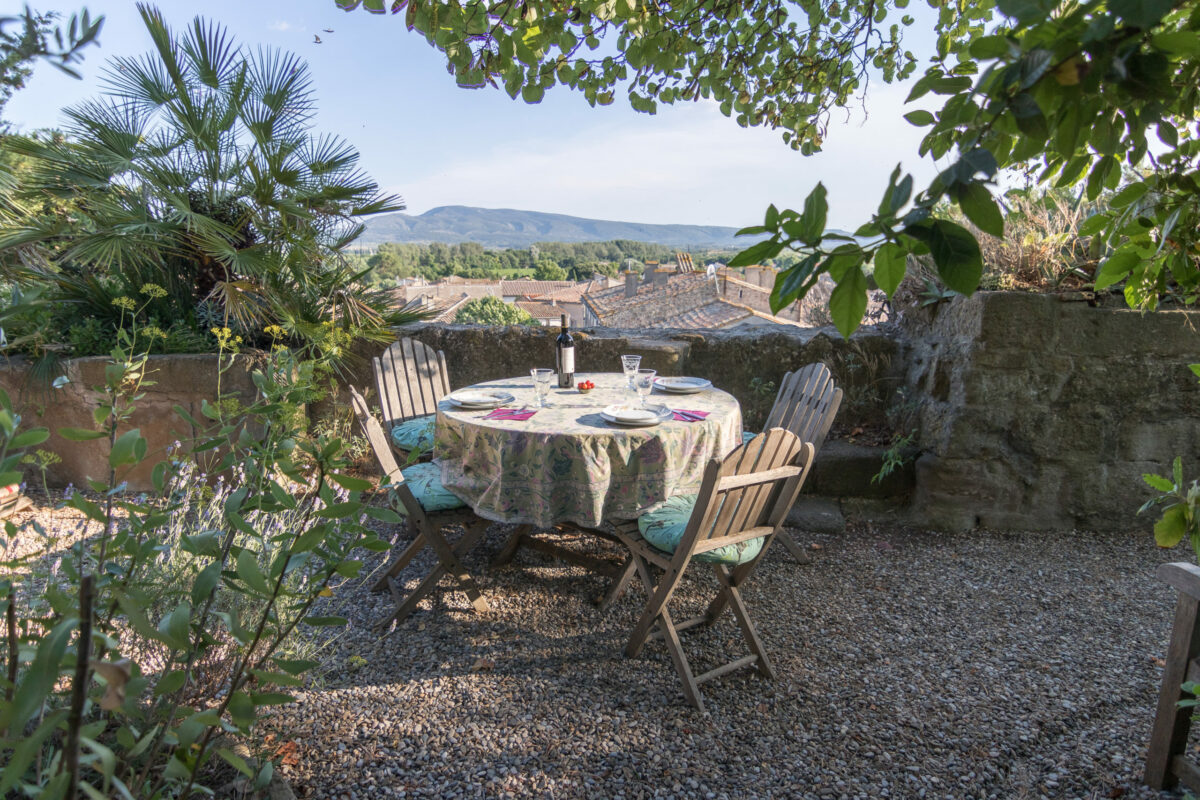 Jardin suspendu Château de Puichéric