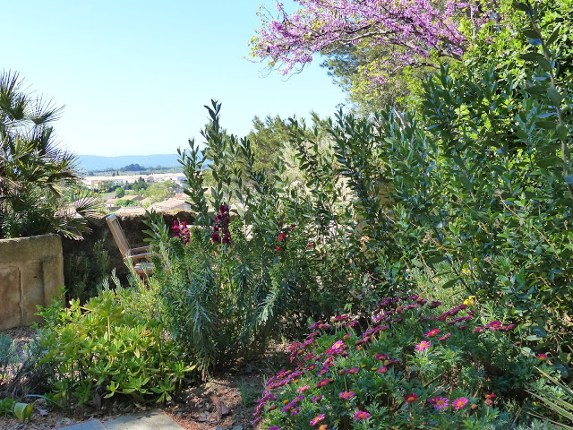 La jardin du château