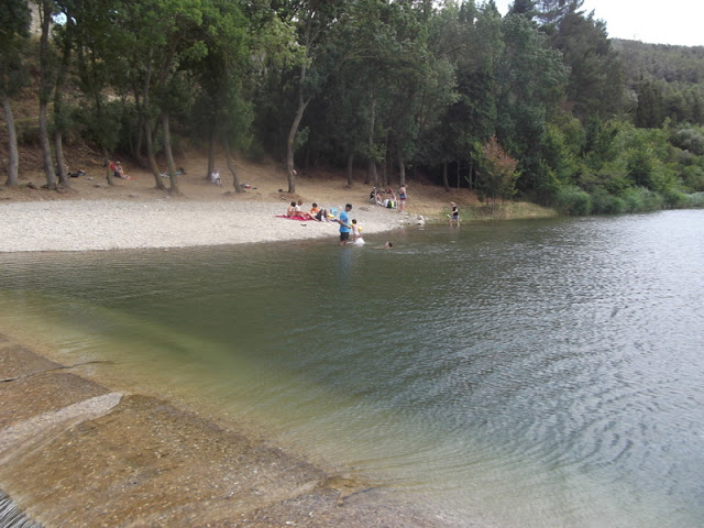 Plage de Lagrasse