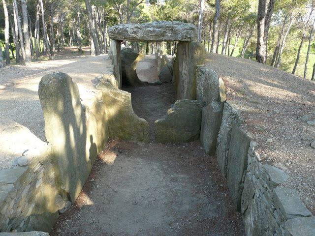 Dolmen des Fades